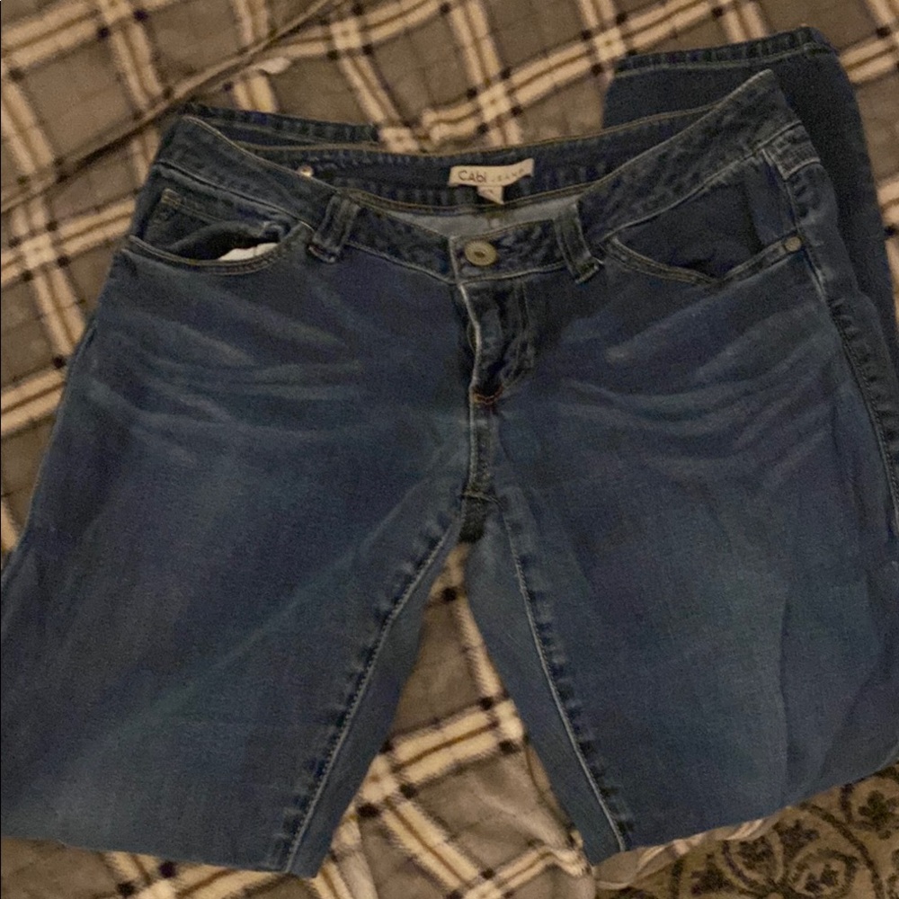 CAbi Women's Blue Jeans